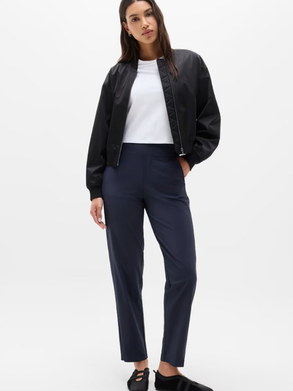 Athleta Brooklyn Mid Rise Ankle Pant